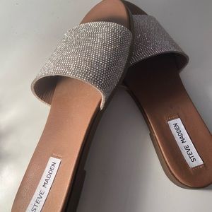 Steve Madden Bling Slides